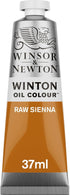 Winsor & Newton Winton Oil Color, 37ml (1.25-oz) Tube, Raw Sienna...
