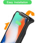 Battery Case for iPhone X/XS, 7000mAh Slim Portable Rechargeable Protective Battery Pack Cover Power Bank Charging Case Compatible with iPhone X/X...