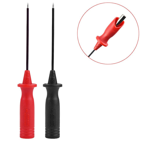 ZB-T14 Piercing Needle Non-destructive Test Probe,with 4mm Banana Plug Use for Digital Multimeter, Voltmeter, Clamp Meter Test Extensions...