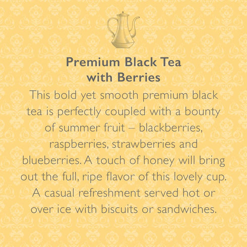 The Republic of Tea Downton Abbey® Bates' Brambleberry Tea, 36 Tea Bags...