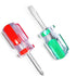 2Pcs Short Phillips-Head and Flathead Screwdrivers - Magnetic Screwdriver Set - Pocket Screwdriver Magnetic Tip Slotted Screwdriver Stubby Screwdr...