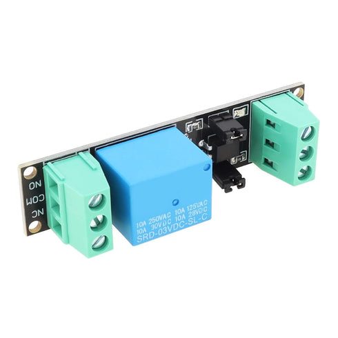 4Pcs 1 Channel DC 3V / 3.3V Relay High Level Driver Module Optocoupler Isolated Driver Control Module...