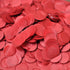 Red Tissue Confetti 1inch Circle Confetti 5000pcs for Filled Balloon or Table Party Decoration...
