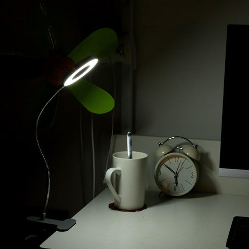 ZJchao Clip on Light, Makeup LED Lights USB Cosmetic Lamp Eyebrow Lip Beauty Salon Desktop Led Lights with Clip Reading Desk Light Book Light for ...