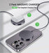 Magnetic Wireless Charger iPhone 15W Fast Apple Mag Safe Charger for iPhone 15/14/13/12 Series 2 Pack 5ft Cable Wireless Charging Pad for AirPods ...