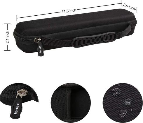 Aproca Hard Carry Travel Case for Fluke T5-1000 / T6-1000 / T6-600 / Fluke T5600 Electrical Voltage Continuity and Current Tester...