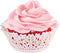 Wilton Doily Standard Baking Cup Kit, Red Inner Cup and White Outer Cup, 24-Pack...
