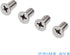 Stainless Steel Brake Disc Rotor Screws Compatible/Replacement For Acura & Honda 936-000-601-40-H (Pack of 4)...