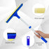 Window Squeegee Telescopic Iron (Blue)...