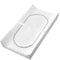 Diaper Changing Pad with Liner - Comfortable & Protective Changing Table Pad with Waterproof Surface & Non-Skid Bottom, 32x16"...