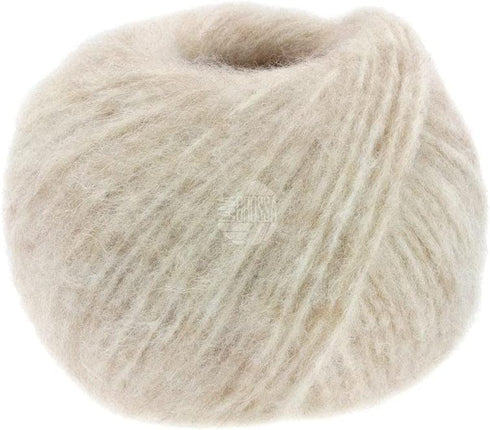 Lana Grossa Alpaca Moda, 14 Olive Brown Yarn......