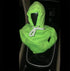 YYaaloa Universal Mini Car Shift Knob Hoodie Gear Shift Hoodie Cover for Car Shifter Funny Automotive Interior Accessories and Decoration (Green)...