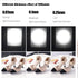 Diffusion Film Filter Sheet 6 Packs Kit 15.7x19.6inches/ 40x50cm Lighting Gel Diffuser Roll Photography Video for Led Flash Strobe Light...