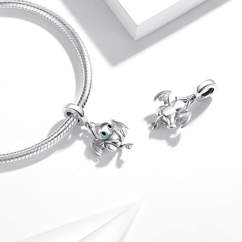 JAHN 925 Sterling Silver Charms, Halloween Charms, Compatible with Pandora Charms, Charms for Bracelets and Necklaces...