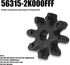 Miytsya Pack-2 Flexible Steering Coupler Replacement, Steering Coupling Steering Column Motor Fits Hyundai and Kia, 56315-2K000FFF Automotive Powe...