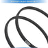 302040014 Snowblower Belt Auger Drive Belt Compatible with Powersmart Snow Blower DB7659 DB7659H Snow Thrower V belt Snow Blower Replacement Parts...