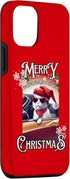 iPhone 15 Merry Christmas I’ve Been Extra Good This Year Funny Cat Case...