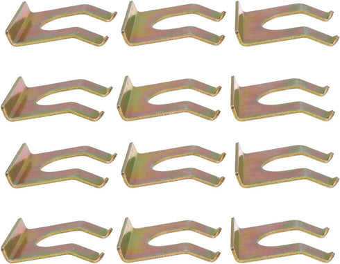 Brake Line Clips Parking Brake Cable Clip Brake Line Retainer U Shaped Brake Hose Bracket Brake Hose Lock Hose Retaining Clip for Trucks Cars Vehi...