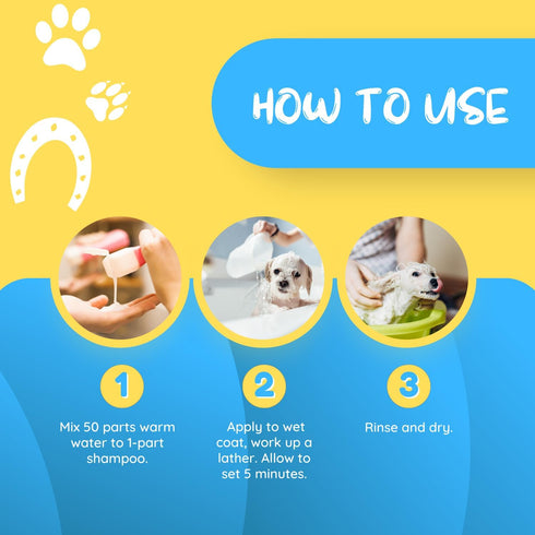 Kelco by Laube Deshedding Shampoo - Deshedder Anti-Itch Shampoo for Pets - Natural, Hypoallergenic, Cruelty-Free, Biodegradable Formula for Groomi...