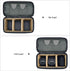 Kattee Camera Insert Bag, DSLR SLR Padded Case Shockproof for Travel...