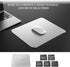 Aluminum Mouse Pad with Non-Slip Rubber Base and Micro Sand Blasting Alloy Surface for Fast and Accurate Control | Silver...