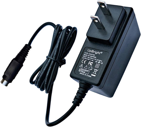 UpBright 12V AC DC Adapter Compatible with Husky H38CPRAT 1003 520 917 1003520917 Built-in 12-Volt Lithium-Ion 3/8" Cordless Drive Ratchet Model 7...