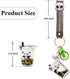 YOU WIZV Cute Keychain, Kawaii Backpack Liquid Floating Anime Bunny Keychain for Girls, Women, Daughters, Sister...