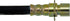 Dorman H381344 Front Driver Side Brake Hydraulic Hose Compatible with Select Models...