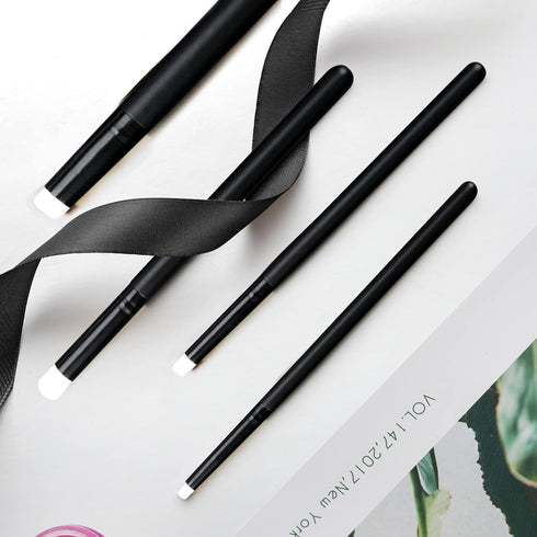 Mini Blending Brushes for Card Making, Dry Miniature Painting Set Background Blender Paint Brushes Small Detailed Paint Brushes (8 Pack)...