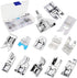 13Pcs Presser Feet Set for Household Sewing Machine Brother Singer Janome Toyota......
