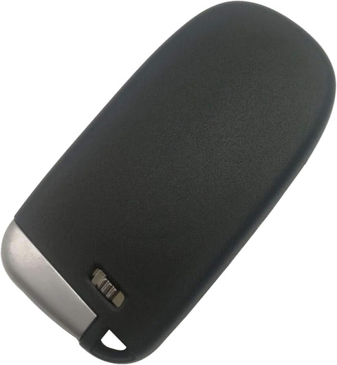 5 Buttons Remote Smart Key Fob Shell Case Fit for Jeep Grand Cherokee Dodge Challenger Charger Dart Durango Journey Chrysler 300 Keyless Entry Rep...