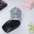 2 Pcs Keyboard Wrist Rest, Pink Kawaii Mouse Pad, Mouse Pad with Wrist Rest, Hand Rest Kawaii Office Supplies, Office Supplies for Women, Cute Cat...