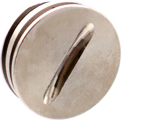 Deal4GO Aluminium Battery Screw Cover Cap Lid Replacement for iMac G6 Wireless Bluetooth Keyboard A1314, A1644 Magic Trackpad A1339...