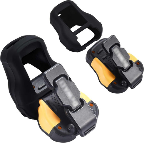 Protective Cover Carrying Silicone Case Compatible with DEWALT Wearable Bluetooth Speaker (Black)...