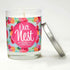 Our Nest | Vanilla, Sandalwood, Amber | Scented Soy Candles |10 Oz. Jar Candle | Poured in USA | Decorative Aromatherapy | Housewarming Gifts for ...