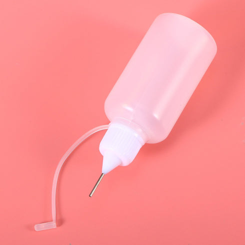 ULTNICE Needle Tip Glue Bottle Applicator Bottles Needle Squeeze Bottle DIY Quilling Tool 30ml Pack of 10...