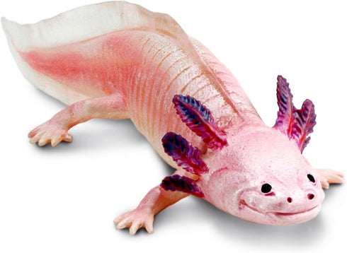 Safari Ltd. Axolotl Figurine - Realistic 7" Model Figure - Educational Toy for Boys, Girls, and Kids Ages 3+...