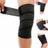 Adjustable Elastic Knee Wrap Compression Bandage Brace Support for Women and Man? Legs ain Relief, Stabilising Ligaments, Joint Pain, Squat, Baske...