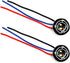 iJDMTOY 1157 7528 Wiring Harness Sockets Compatible with LED Bulbs, Turn Signal Lights, Brake Lights...
