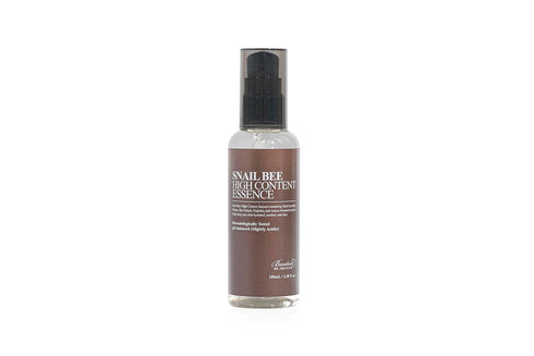 BENTON Snail Bee High Content Essence 100ml (3.38 fl oz.) - Snail Mucin Essence with Niacinamide & Bee Venom | Korean Skin Care Face Moisturizer F...