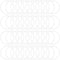 Framendino, 40 Pack Plastic Dreamcatcher Rings Hoops Macrame Rings for DIY Craft 2.87"...