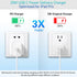 USB C Charger Block, TypeC Charging Blocks 5Pack, 20W PD Quick Fast Charger Box Brick Compatible with iPhone 15/14 Pro Max/14 Plus/13 Pro/12 Pro/A...