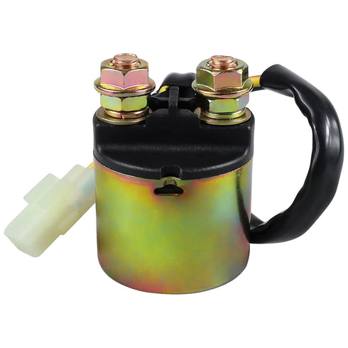 LOCOPOW Starter Solenoid Relay for Honda Rancher 350 420 TRX350 TRX420 ATV 4x4, Foreman 400 450 500, Rubicon 500, FourTrax 200, Pioneer 700, Rinco...