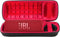 co2CREA Hard Travel Case Replacement for JBL Flip 6 FLIP 5 Waterproof Portable Bluetooth Speaker (Black Case + Inside Red)...