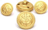 11 Pcs Gold Metal Blazer& Suit Buttons Set -Premium Sewing Buttons for Coat Jacket...