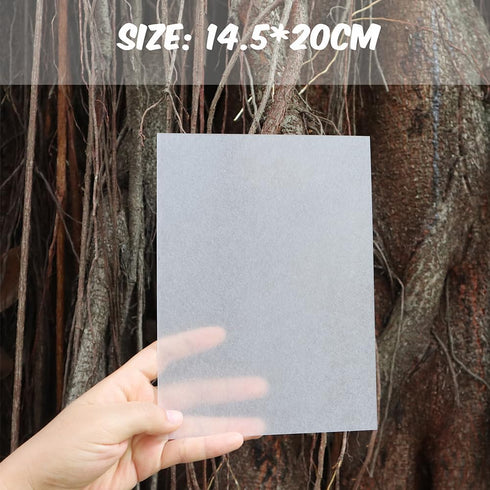 BAISDY 25Pcs Shrink Plastic Sheets for Crafts Heat Shrink Paper for Crafts Kids DIY Jewelry Making, 14.5x20cm...