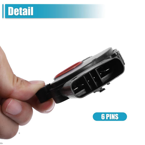 X AUTOHAUX FN02-21-444 Car Neutral Safety Power Switch Gearbox Shifting Range Sensor for Mazda 2 3 5 6 CX-7 2004-2015...