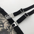 1/2" Suspender Clips Garters End buckle for making clothing Parts DIY/Replacement Accessories (Silver)...