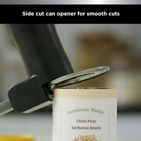 BLACK+DECKER Kitchen Wand Attachment Electric Can Opener (BCKM101CN)...