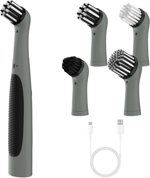 Cleaning Brush (Gray & Black)...